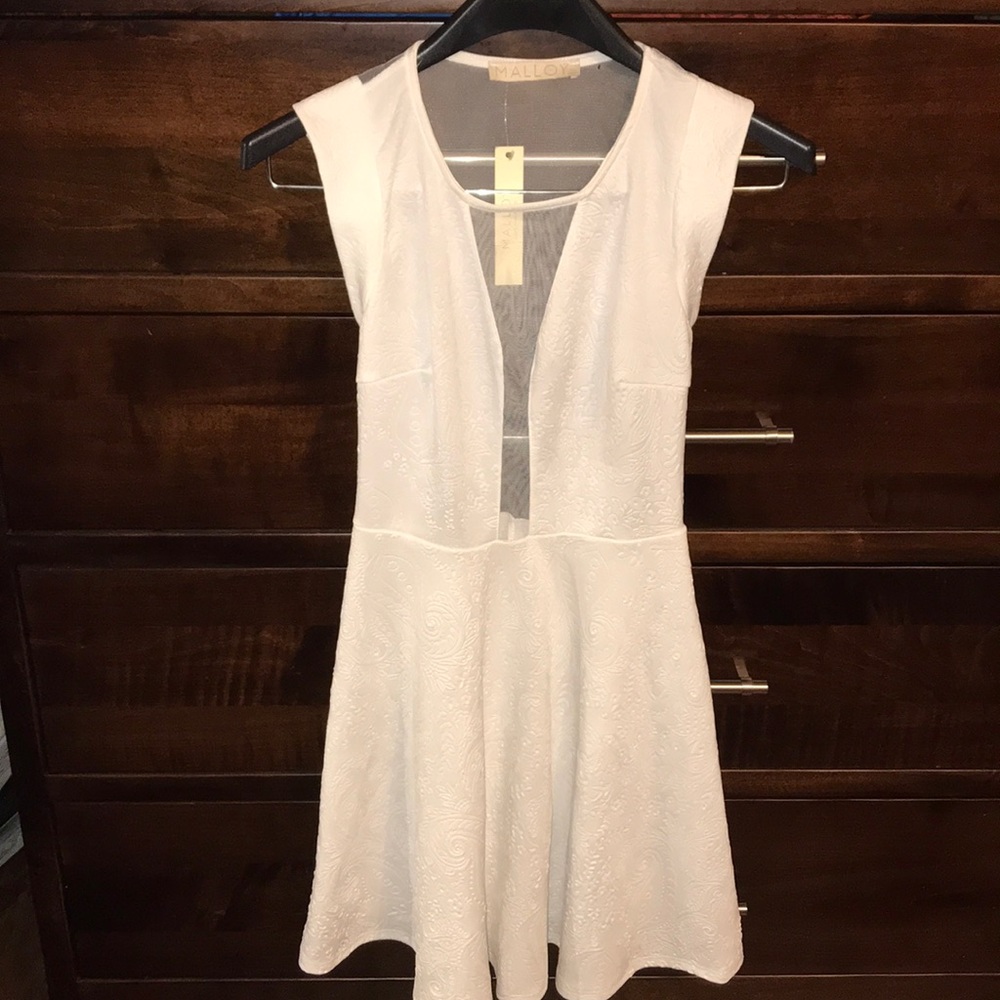 White dress